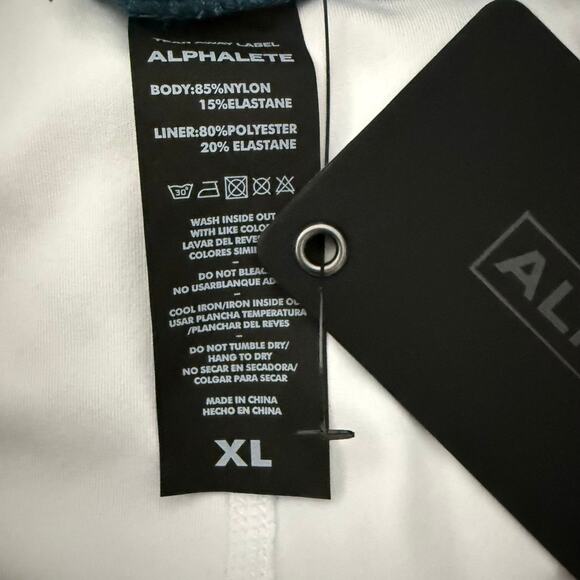 Alphalete Infinity Speed Short Green Shorts Size X Large - Picture 8 of 10